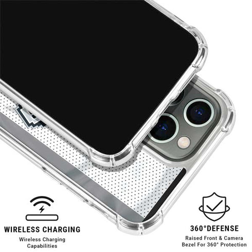 NBA San Antonio Spurs iPhone 16 Pro Clear Case